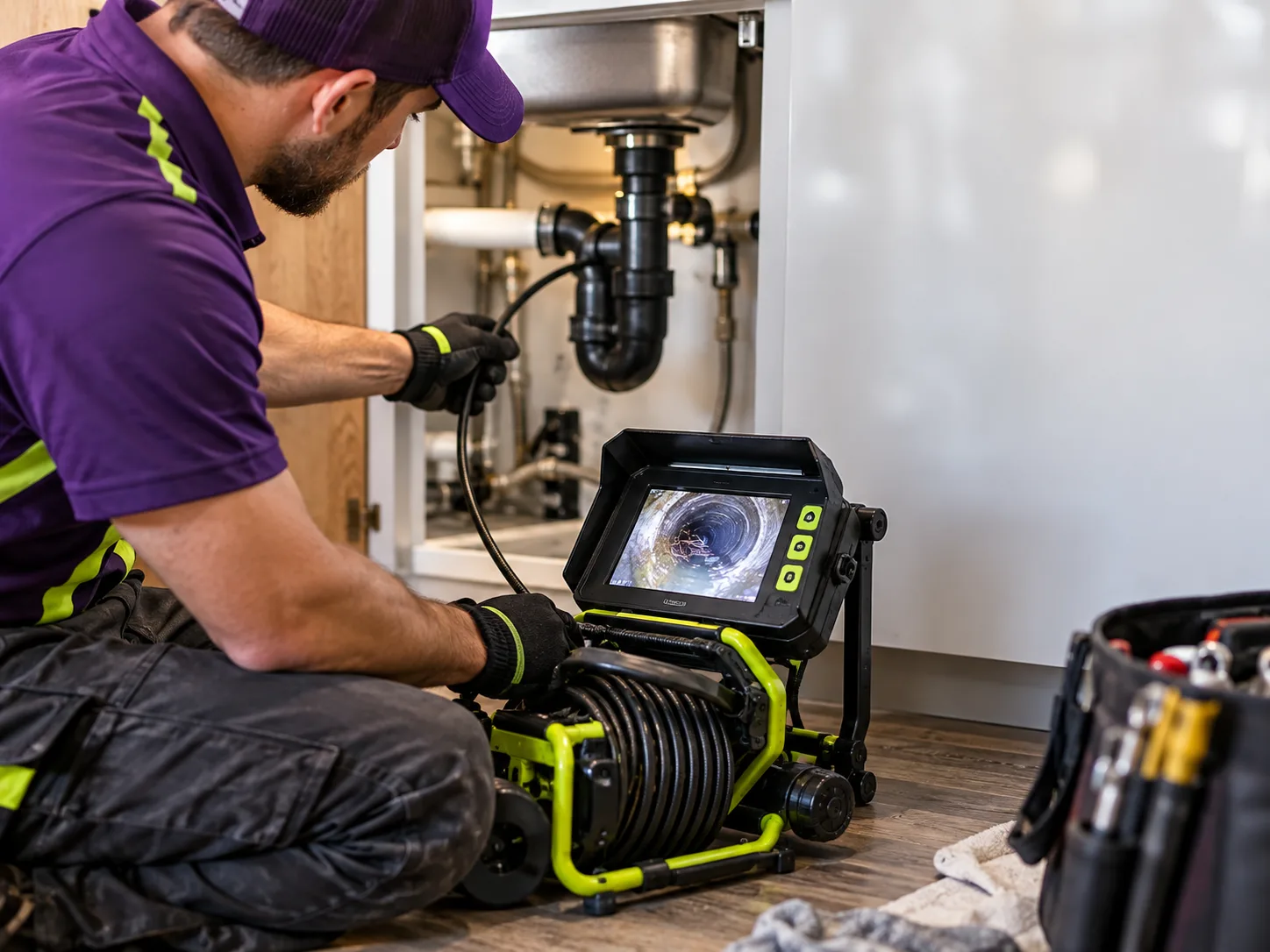 Drain Cleaning company in Harrisville, NY